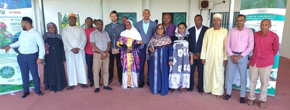 REDD+ à Mohéli Les autorités locales mobilisées contre la déforestation