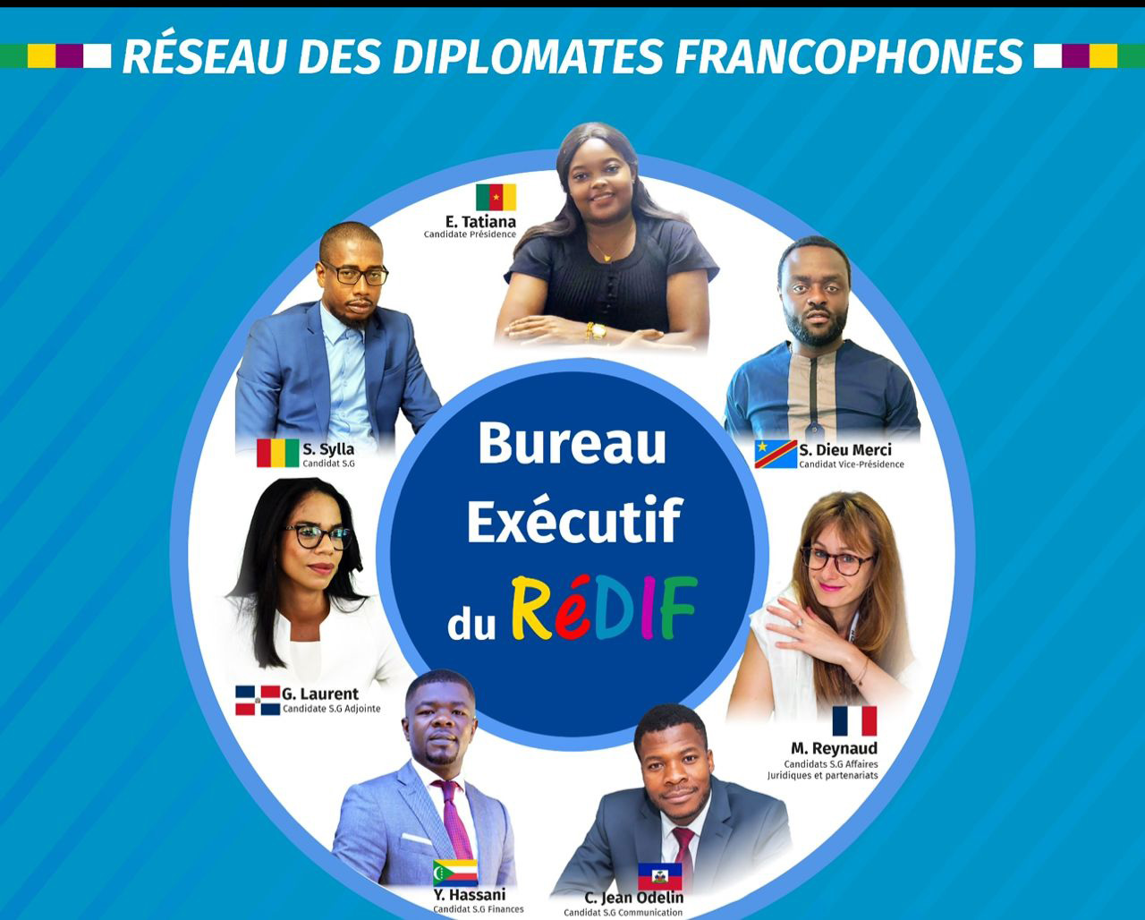 image Francophonie Plurielle :  Une équipe au service d’une diplomatie d’excellence