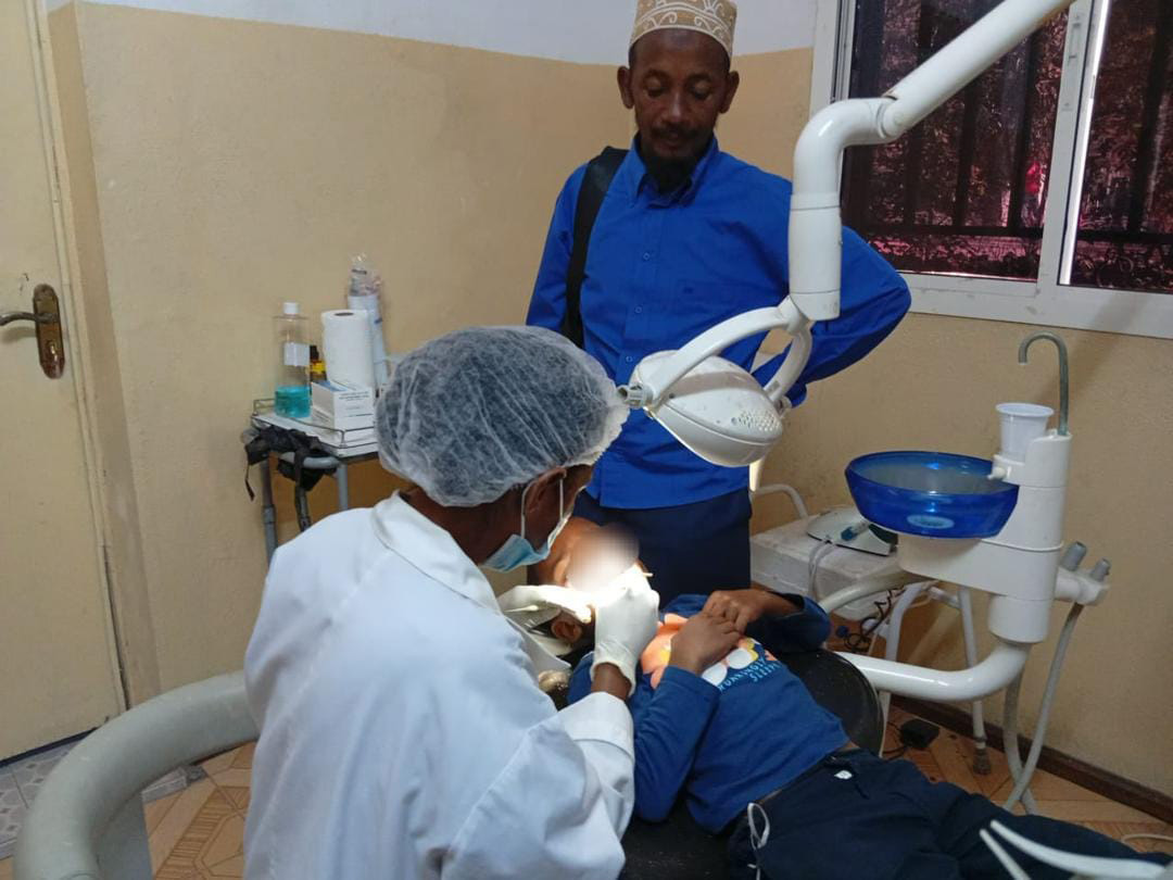 image Santé buccodentaire :  72 personnes consultées à Koimbani-Oichili