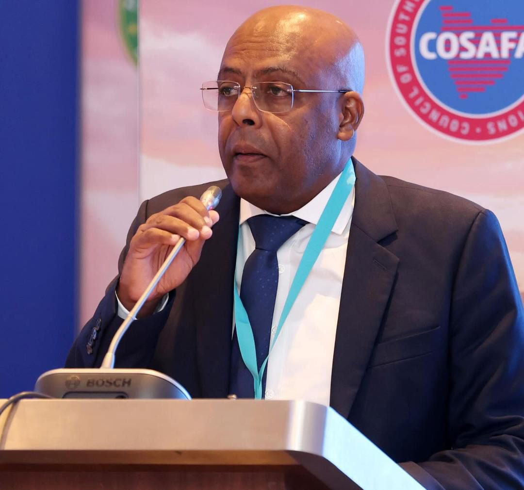 image COSAFA : SASA, part, mais le COSAFA plus fort que jamais