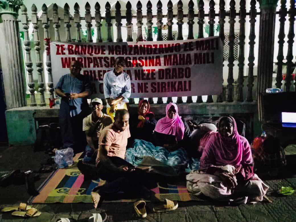 image Affaire ONICOR :  Les commerçants suspendent leur sit-in