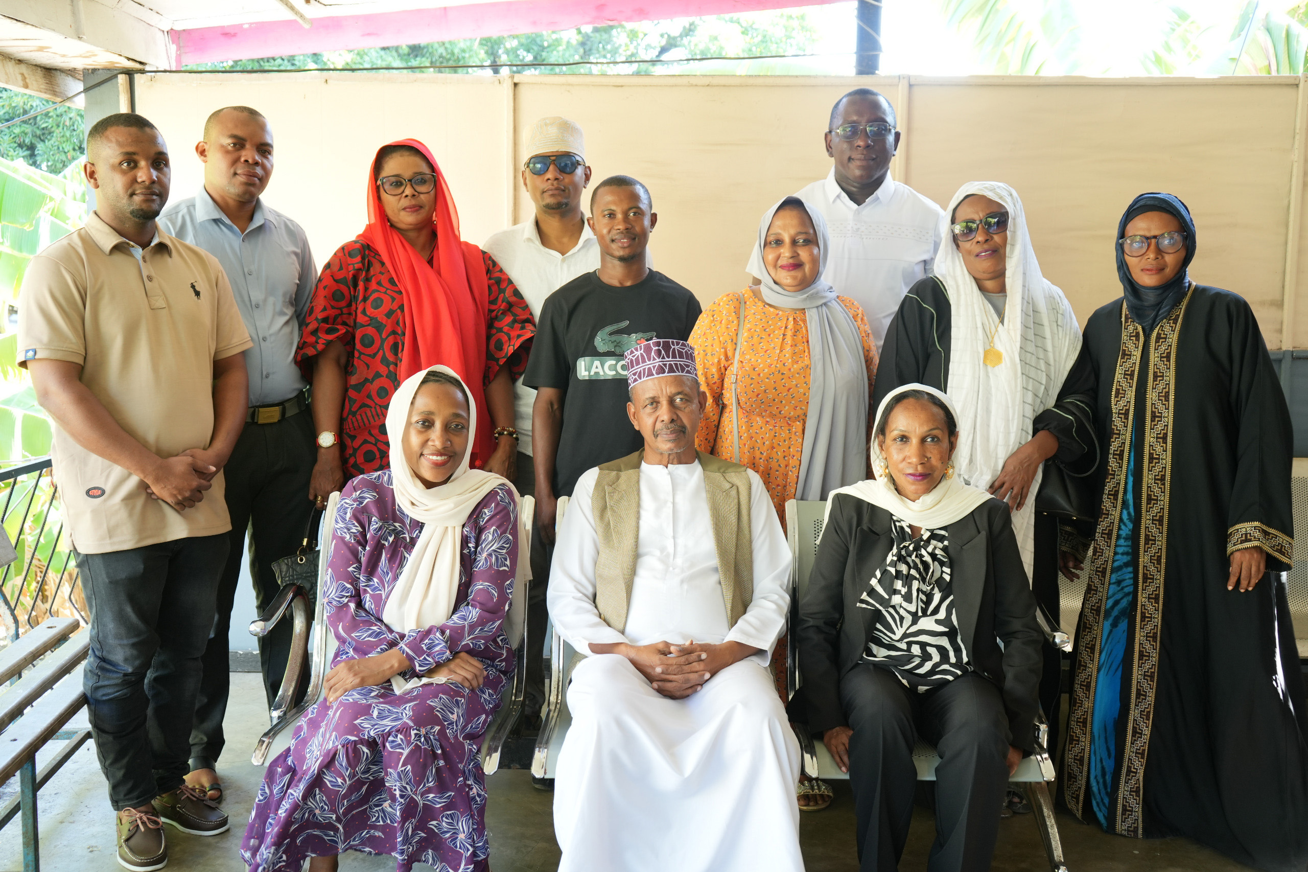 image Lancement officiel de l’association “Sourire pour tous Comores”