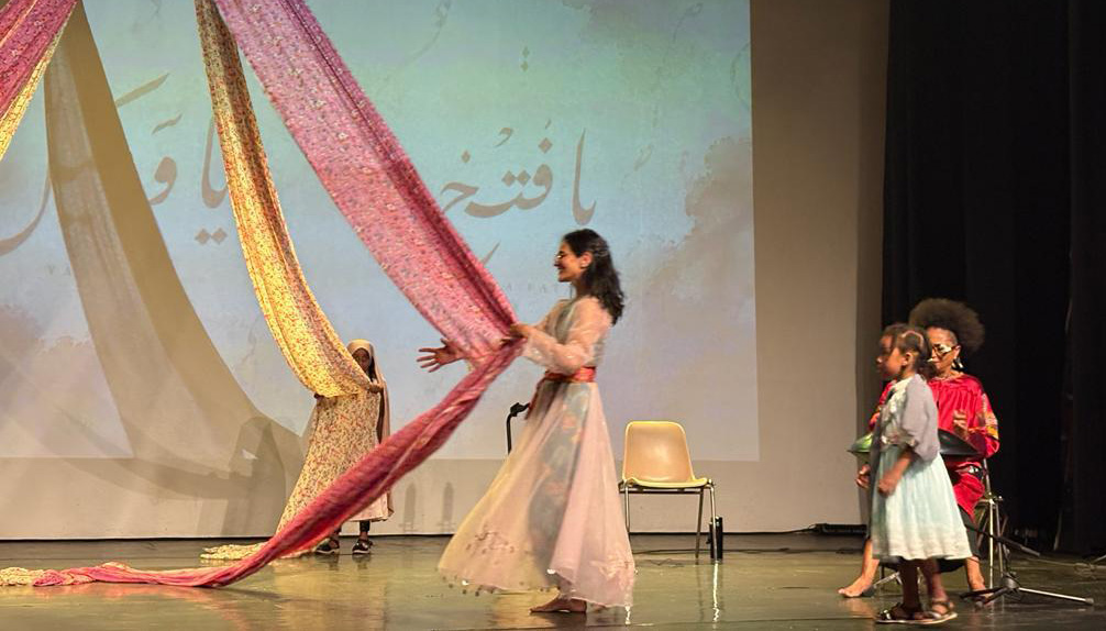 image Nastaliq du souffle :  Une immersion artistique entre voix, corps et émotions