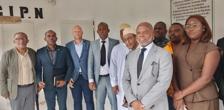 image Coopération migratoire :  Une délégation congolaise à Moroni