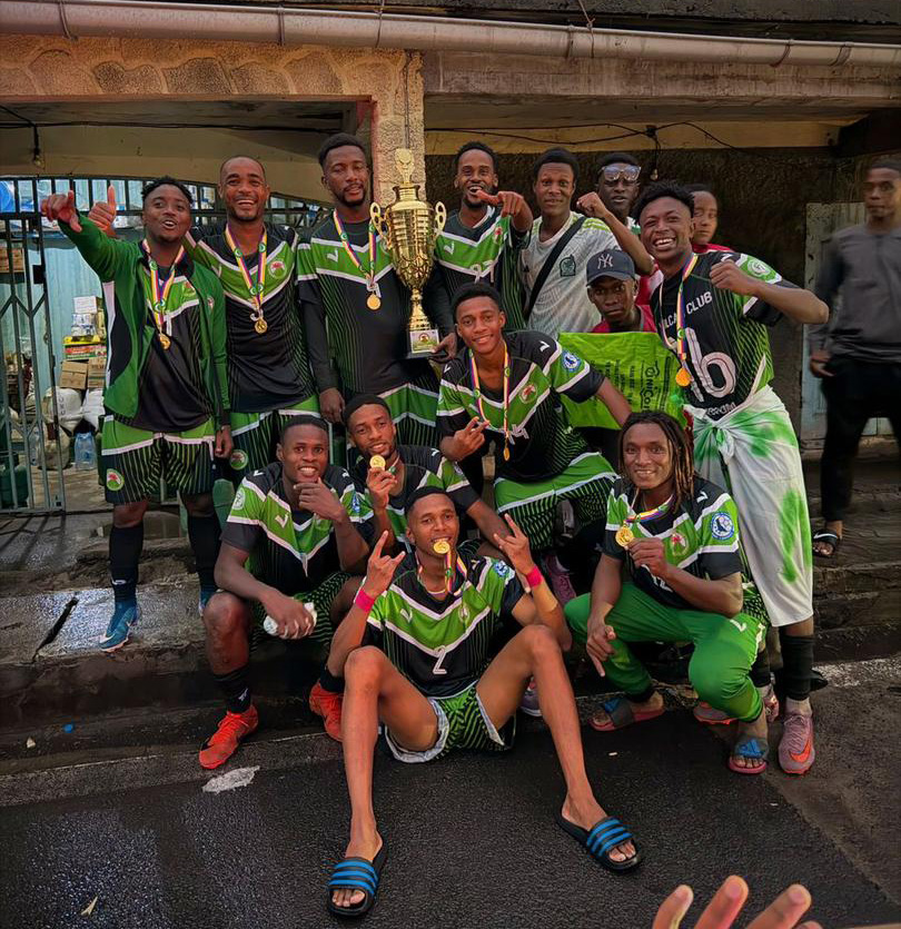 image Championnat Ngazidja :  Volcan Club sacré champion Régional