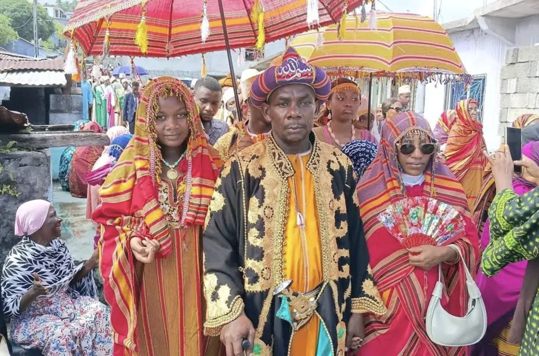 image 2e édition du festival du 5 avril à Singani :  Les enfants au cœur des manifestations