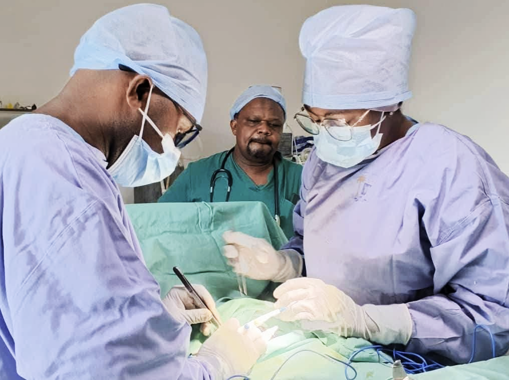 Santé : Une myomectomie réalisée avec succès à Samba