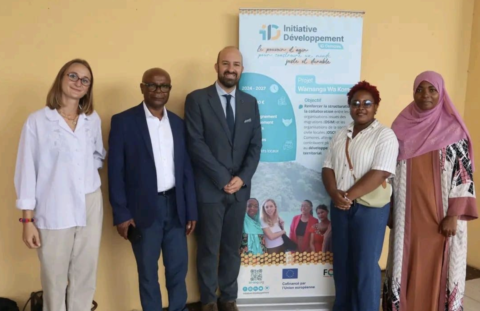 image Hackathon Wamanga Wa Komor : La première phase retient 10 projets innovants