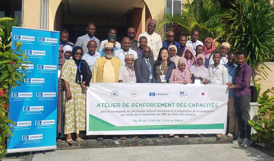 Patrimoine : Moroni s’apprête à s’inscrire dans la convention 2003 de l’Unesco