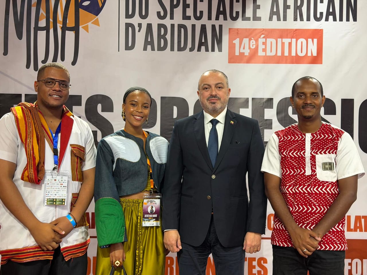 image 14e édition du Marché des Arts du Spectacle Africain 2026 : Keïla, Fouad Salim et Rahim portent les couleurs des Comores