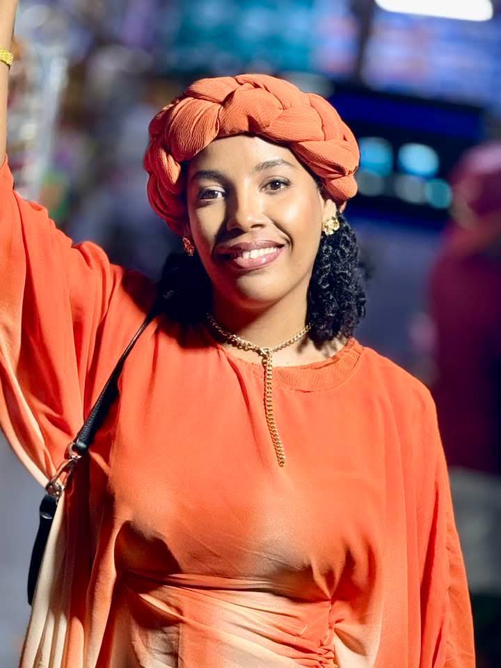 image Malha Mohamed, “C’est un honneur pour moi de représenter mon pays”