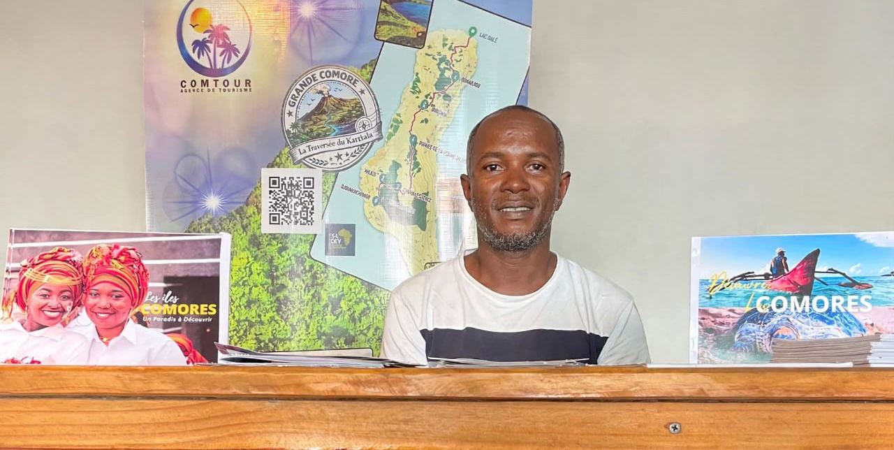 Tourisme : Soulé, l’aventurier qui fait découvrir les Comores autrement