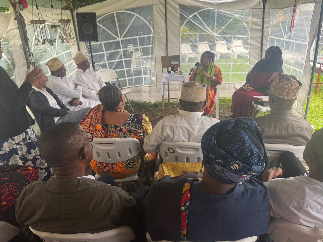 Littérature :  « Le Ventre de l’Exil » présenté au Jardin Dhow