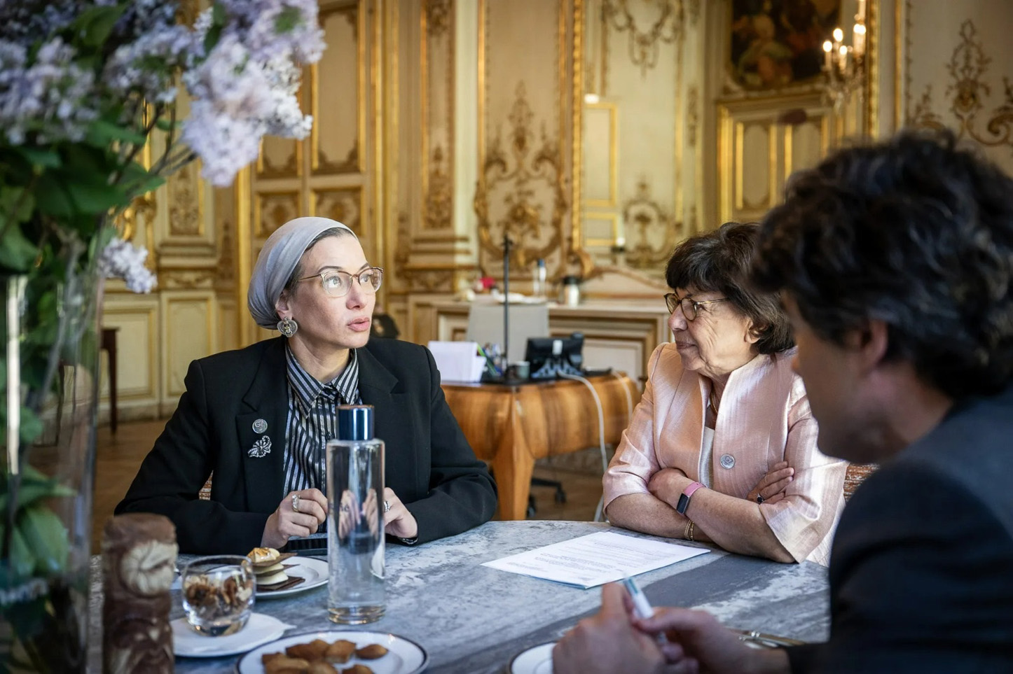 image Réunion ministérielle du Groupe des Sept (G7) La cheffe de la CNULCD appelle à accroître les investissements