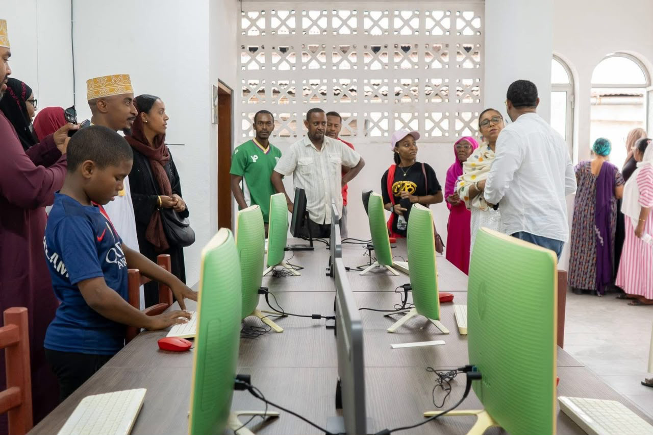 image Centre Culturel et de Loisirs de Badjanani : Le CCLB se rééquipe pour relancer ses activités