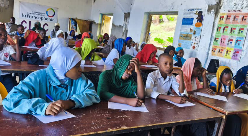 image Senghor à l’honneur :  Nioumachoi mise sur l’orthographe