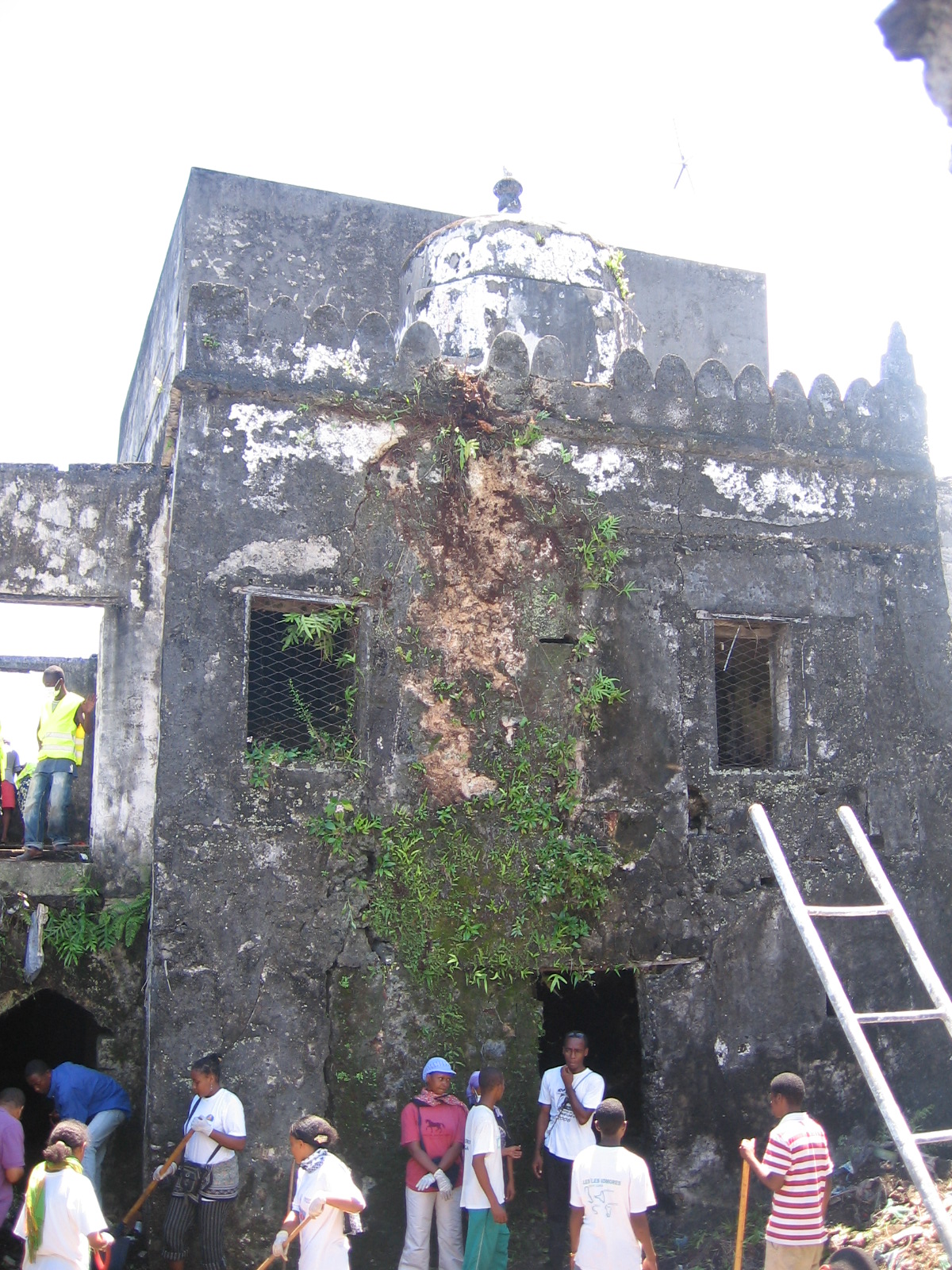 image Focus / Patrimoine :  Origines des sultanats historiques des Comores