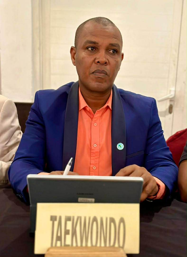 Taekwondo :  Abdourahmane Bacari, un parcours qui force le respect