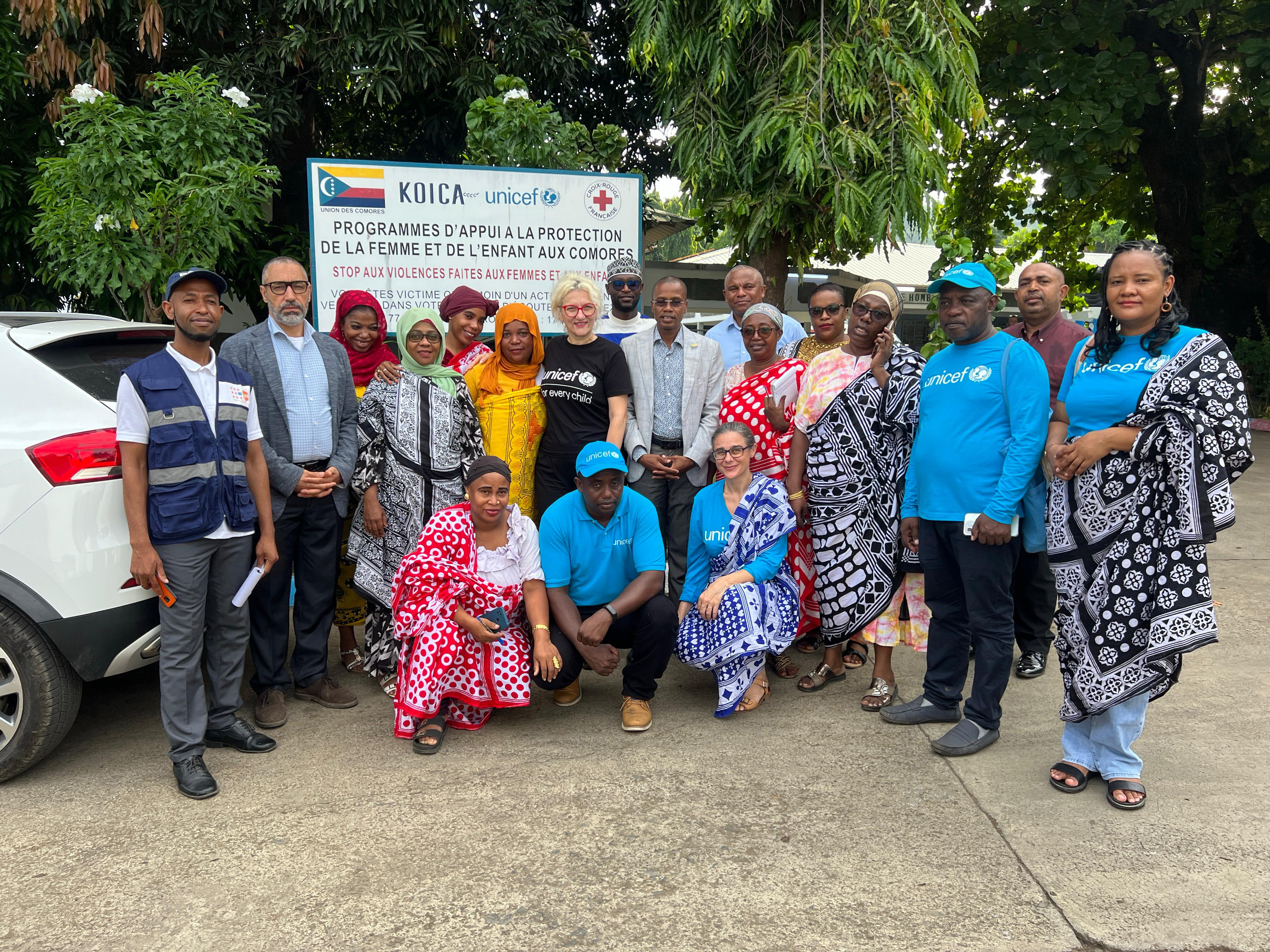 image Unicef-Comores :  Des progrès concrets pour les enfants