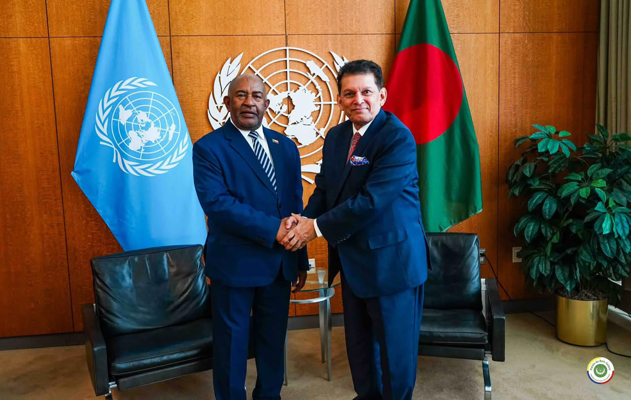 81e Assemblée générale de l’ONU :  Azali multiplie ses rencontres bilatérales