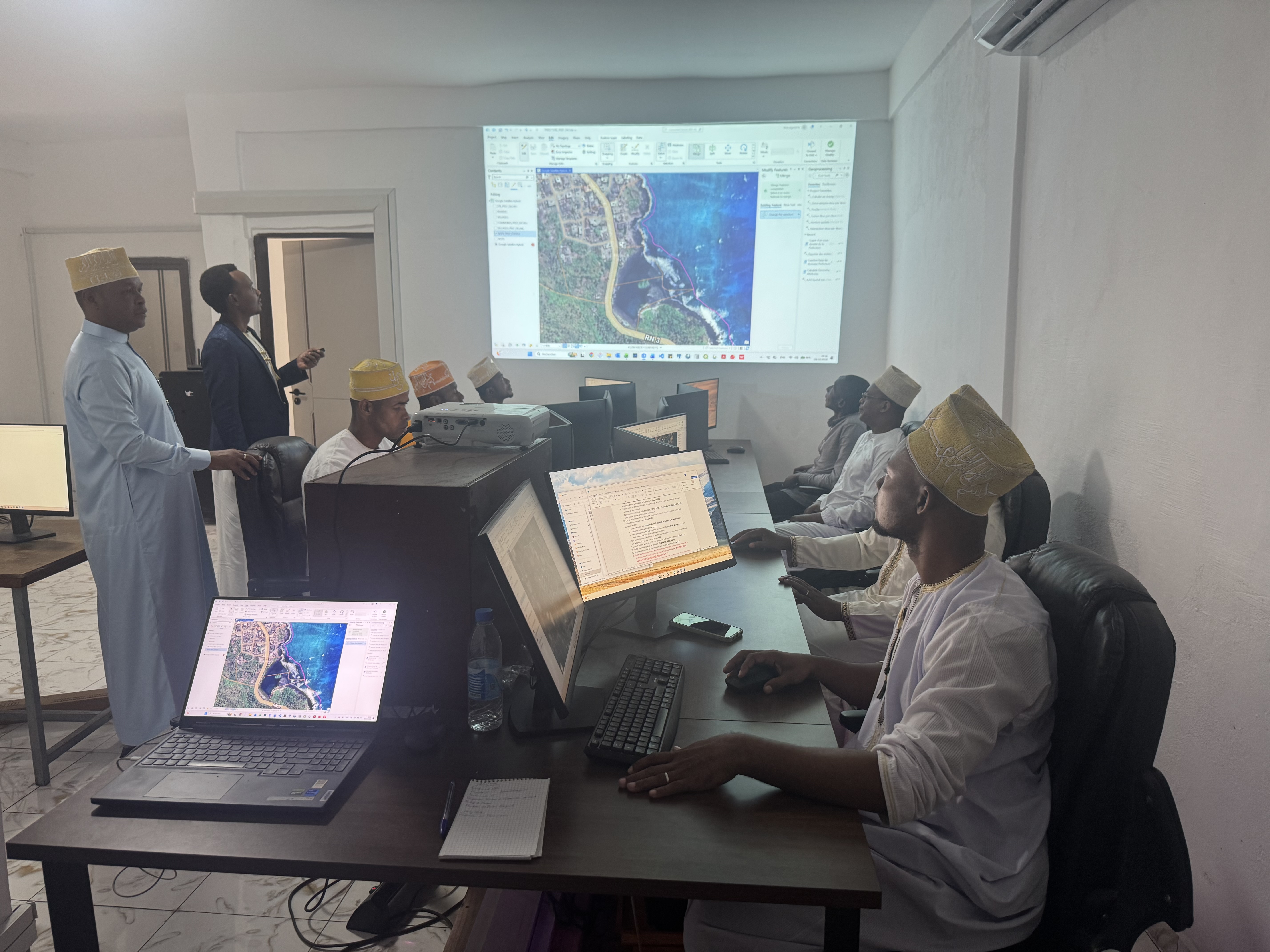 Cartographie numérique : Les Comores passent à la cartographie numérique