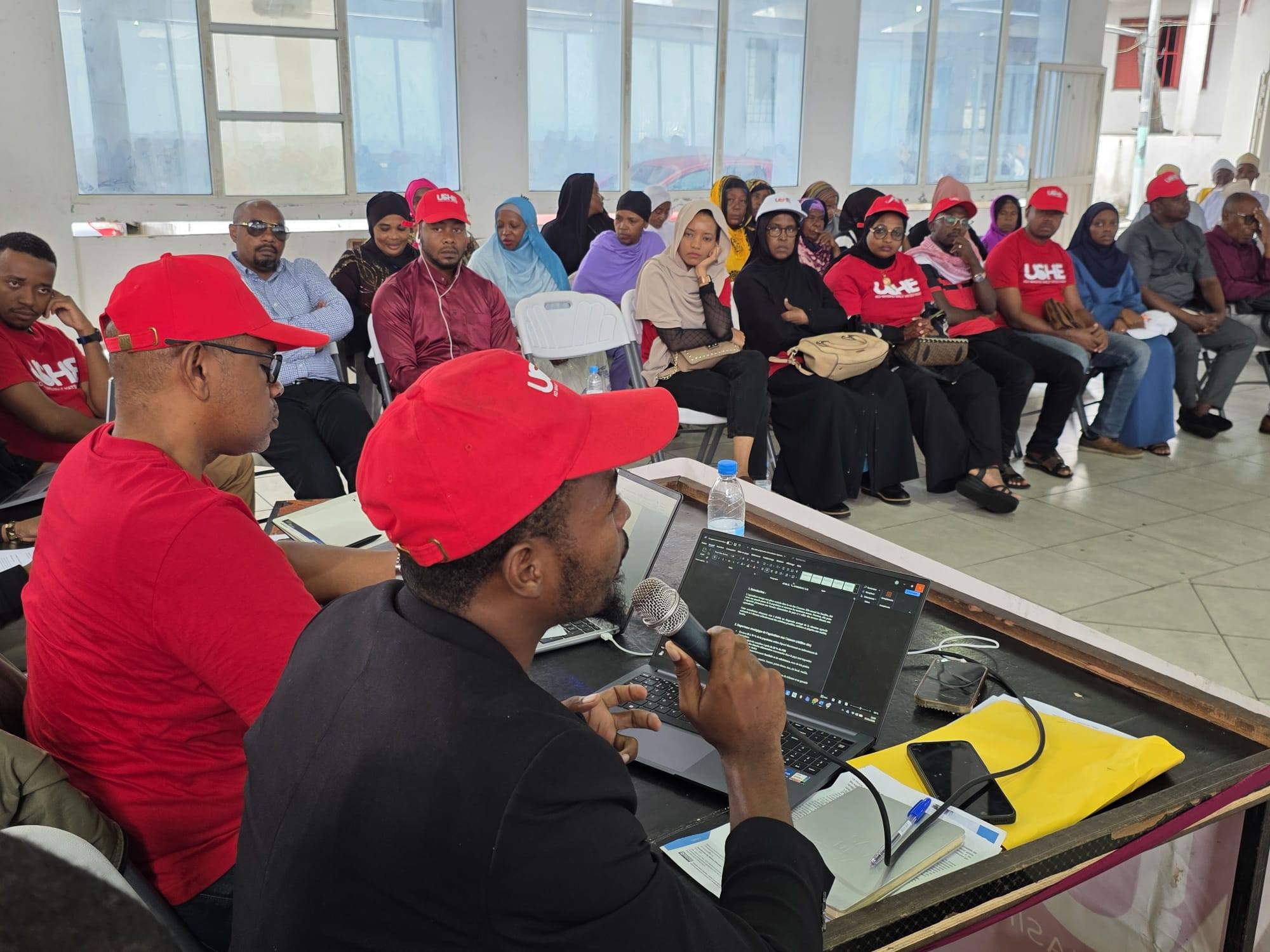 image Agriculture :  Une nouvelle approche portée par le parti USHE