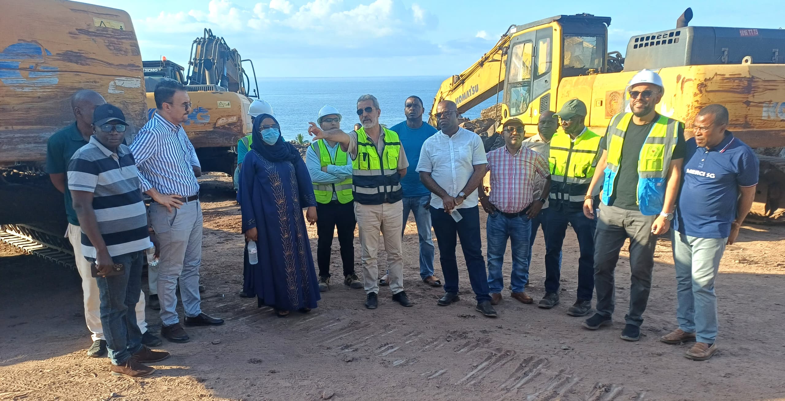 image Port de Bangoma : Les travaux exécutés à 70%, selon le ministère des transports