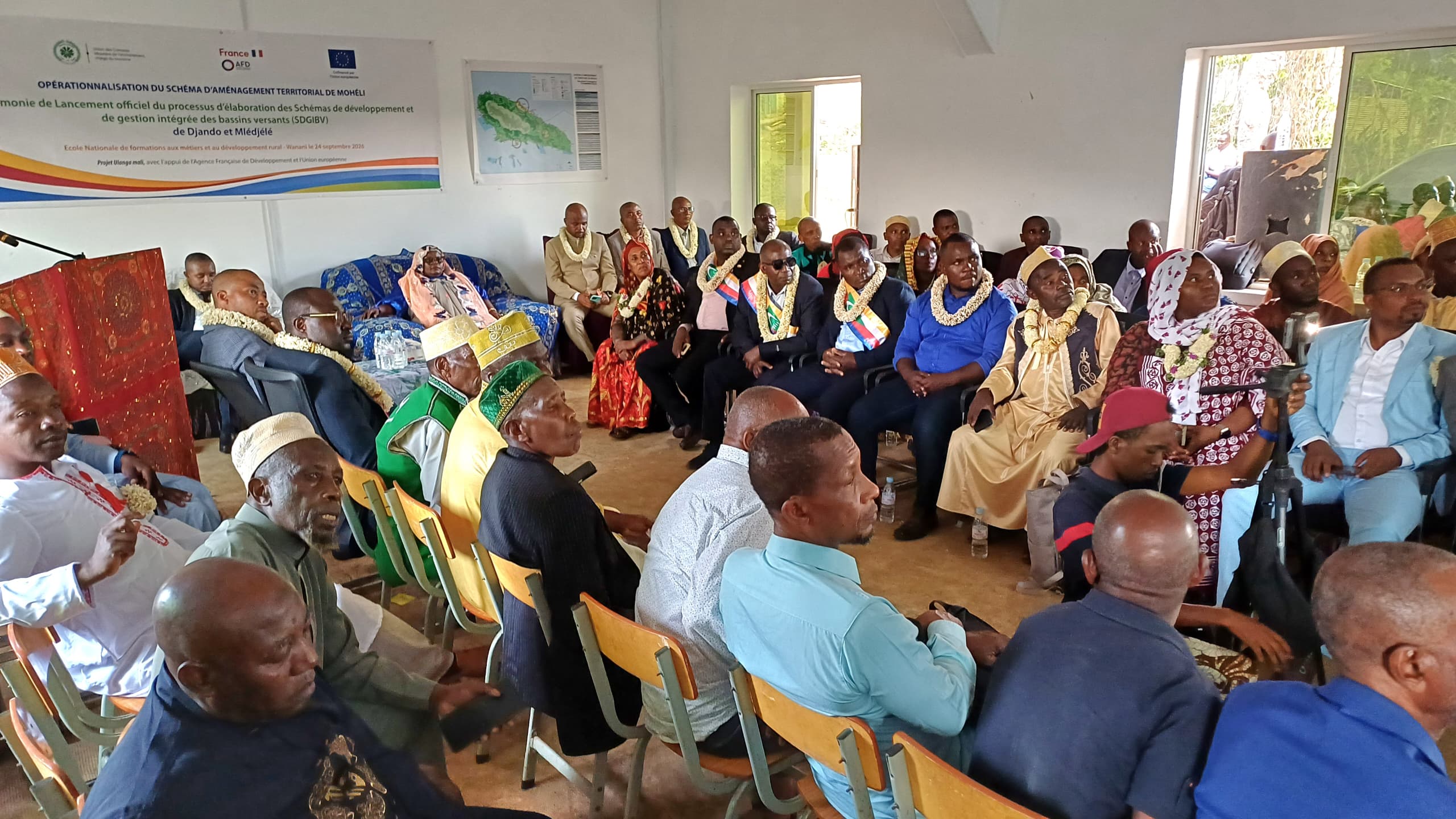 Bassins versants-Mohéli : Ulanga Mali ouvre le chantier d’une nouvelle gestion du territoire