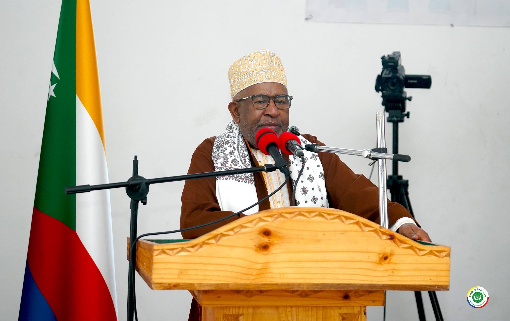 Fête de l’Eid Elfitr:  Azali Assoumani appelle à consolider la stabilité du pays