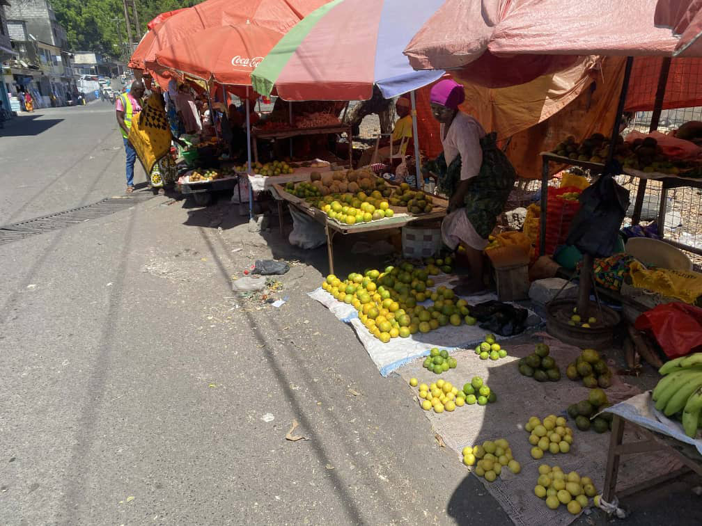 image Des fruits en abondance à Anjouan