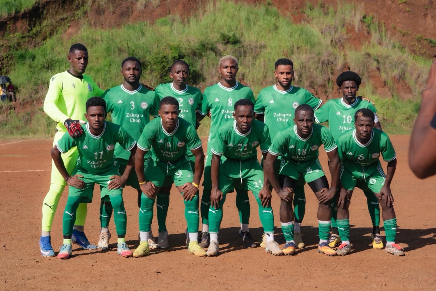 image Football, Championnat D2 : Fekandza de Madjeweni dans le doute