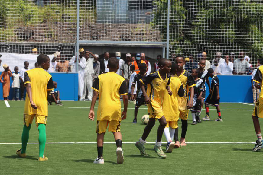 image FIFA-Arena : Double inauguration, pour un même objectif