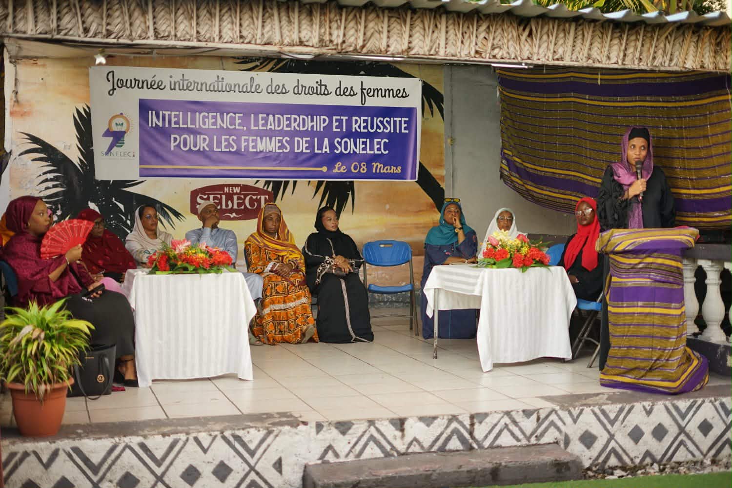 Société: La Sonelec rend hommage à l’engagement des femmes