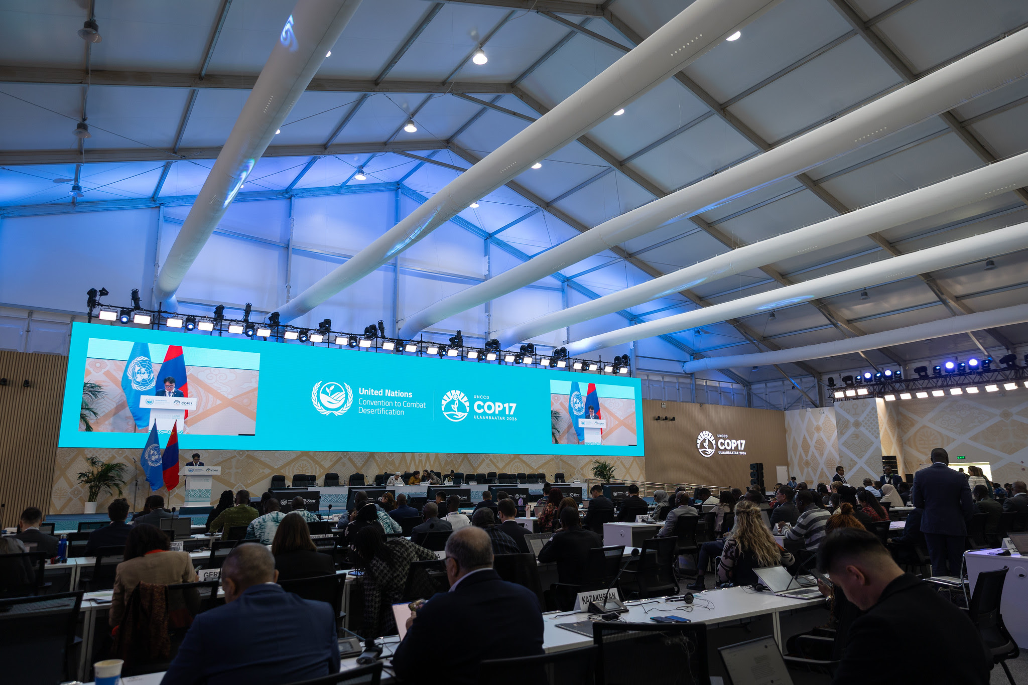 Convention sur la désertification Une nouvelle résilience pour les pays africains et petits États insulaires