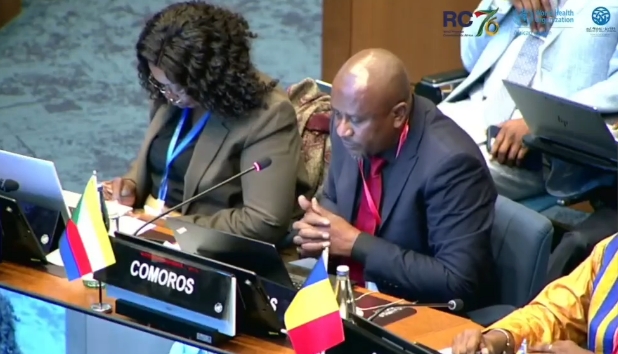 image 76e session du Comité régional de l'OMS pour l'Afrique :  Le pays plaide pour un système plus juste et réactif