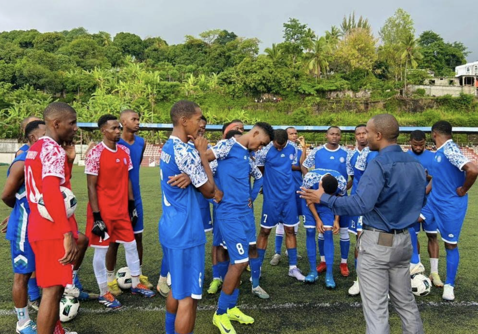 image Hamoumbou Club passe de la D2 à la D1