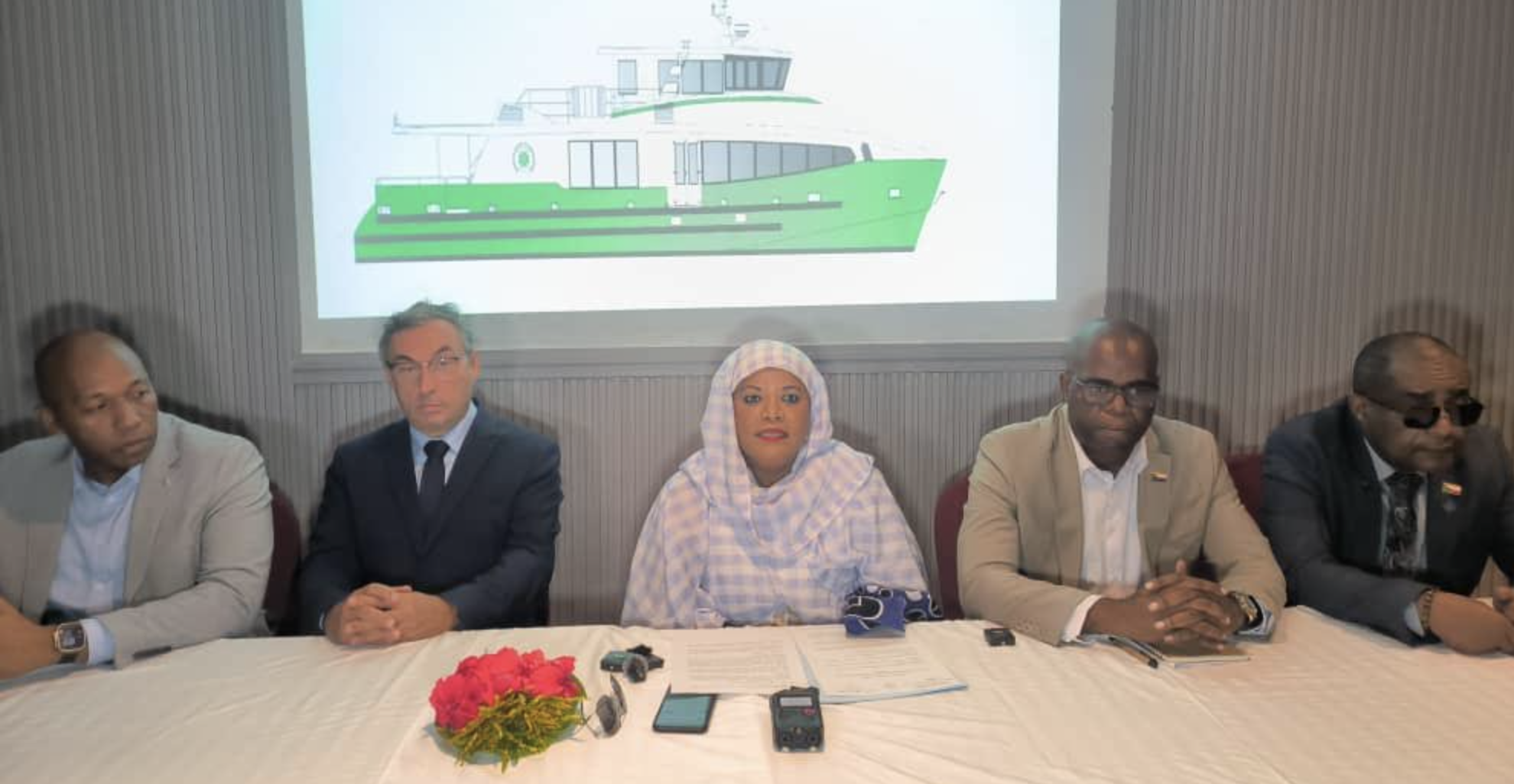 image Transport maritime :  Le gouvernement annonce l’arrivée d’un nouveau bateau