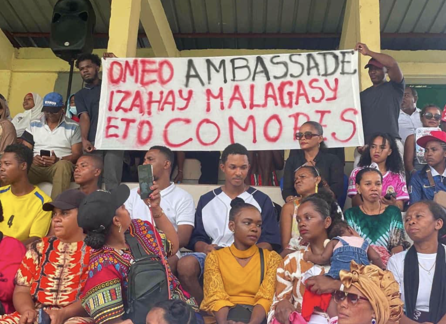 image Les Malgaches réclament la réouverture de leur ambassade à Moroni