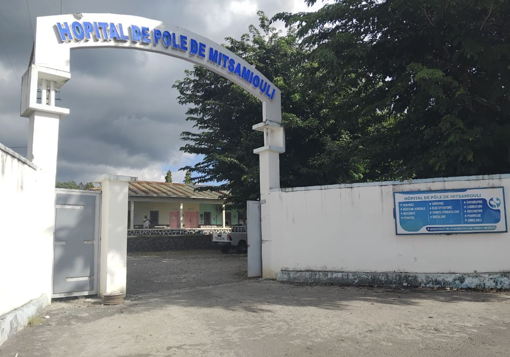 image L’hôpital de Mitsamiouli l’hôpital renforce son offre de soins spécialisés