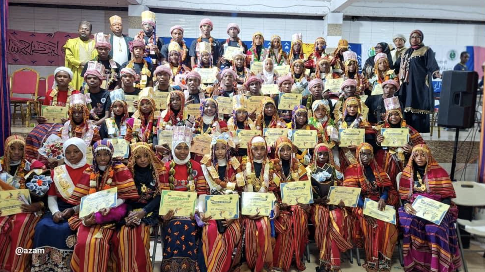 image Education :  L'UDSCEM a célébré l'excellence de ses bacheliers