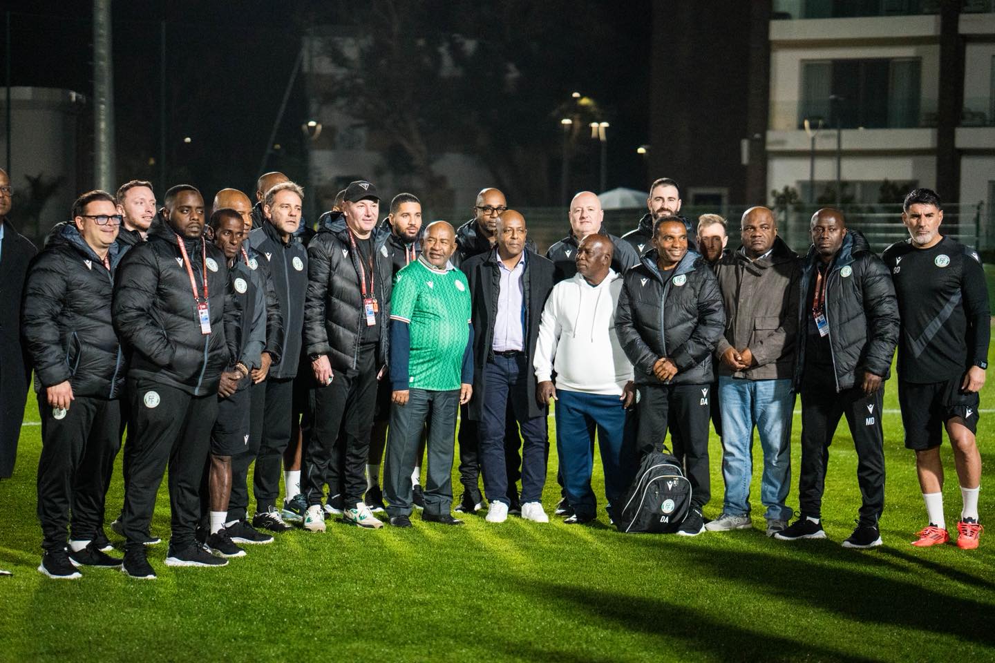 image Foot : Dissolution du staff technique des Cœlacanthes