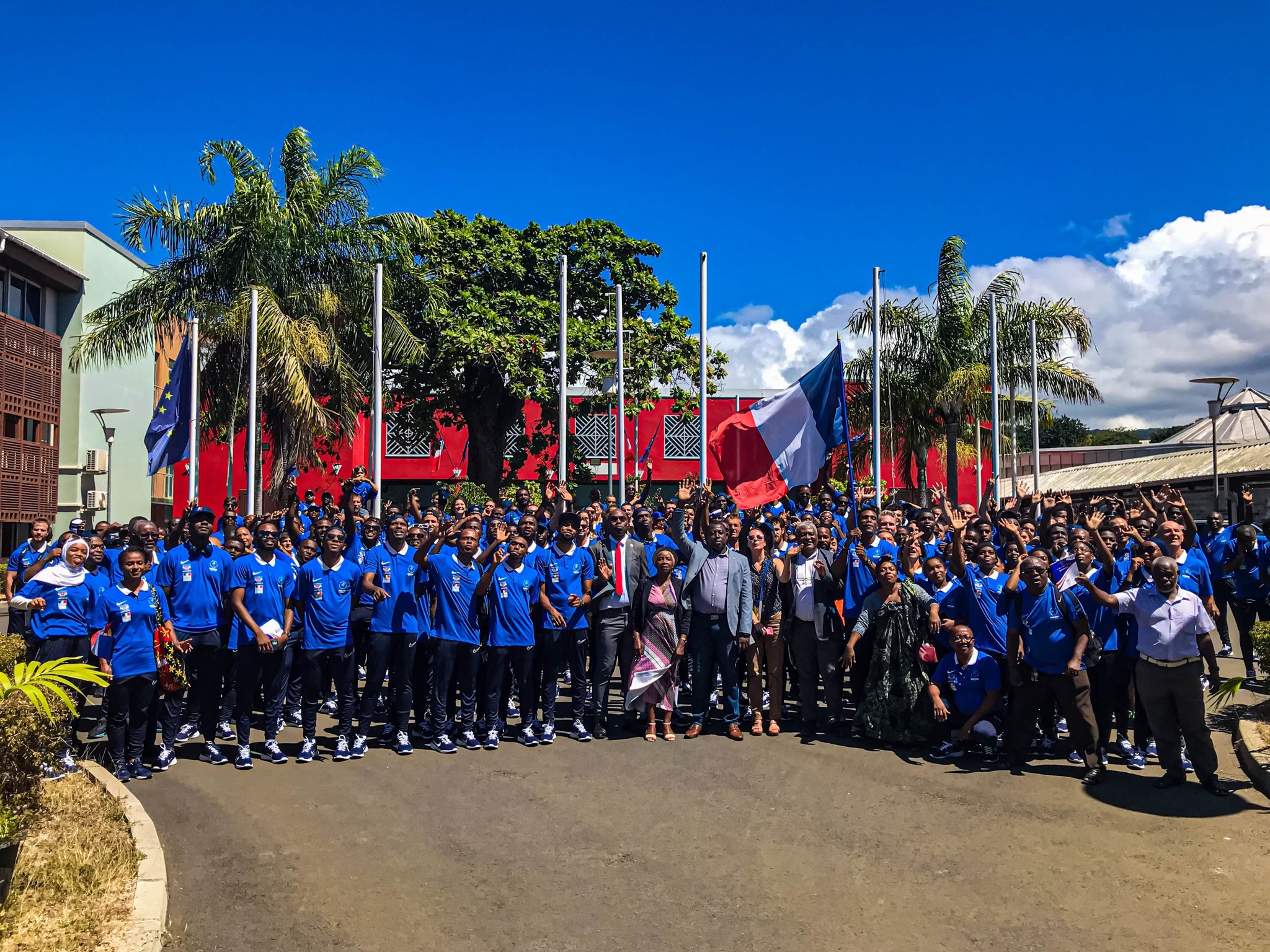 image JEUX DES ÎLES 2027:  La participation de Mayotte objet de tractations