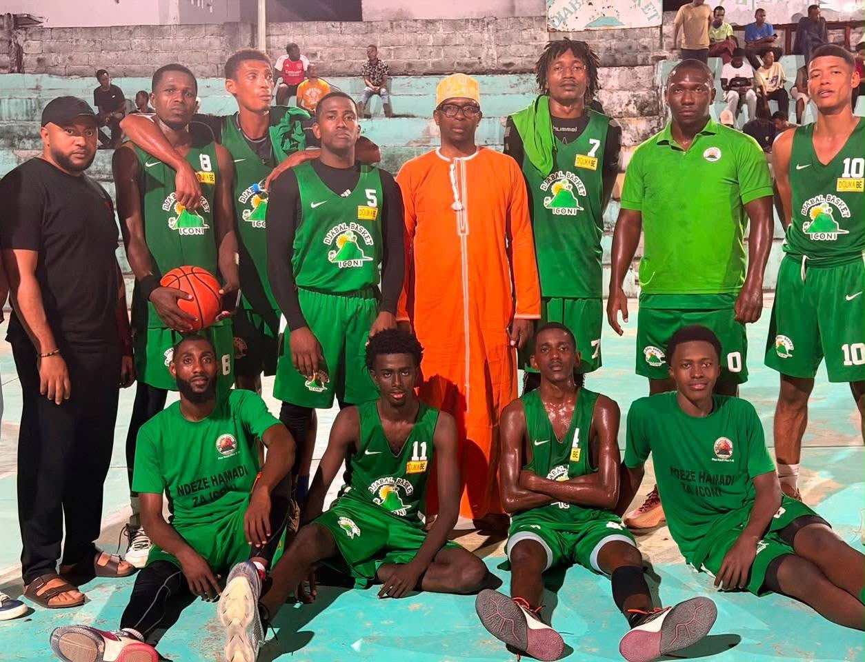 image Basket-ball :  Djabal bien parti pour conserver sa couronne