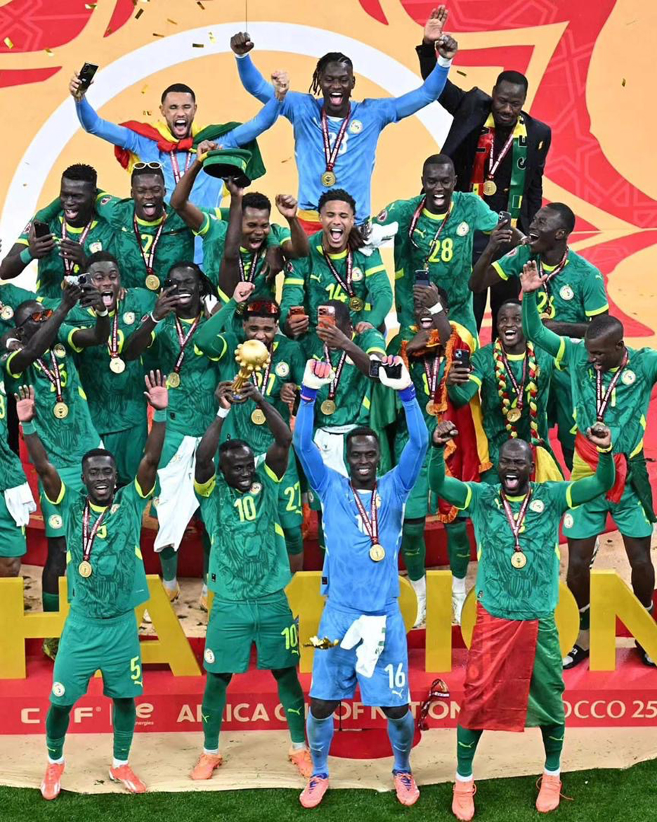 image CAN 2025  Le Sénégal, sacré champion d’Afrique