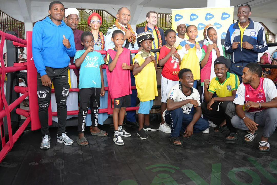 image Boxe : Samba-Mbodoni doté d’un ring de boxe