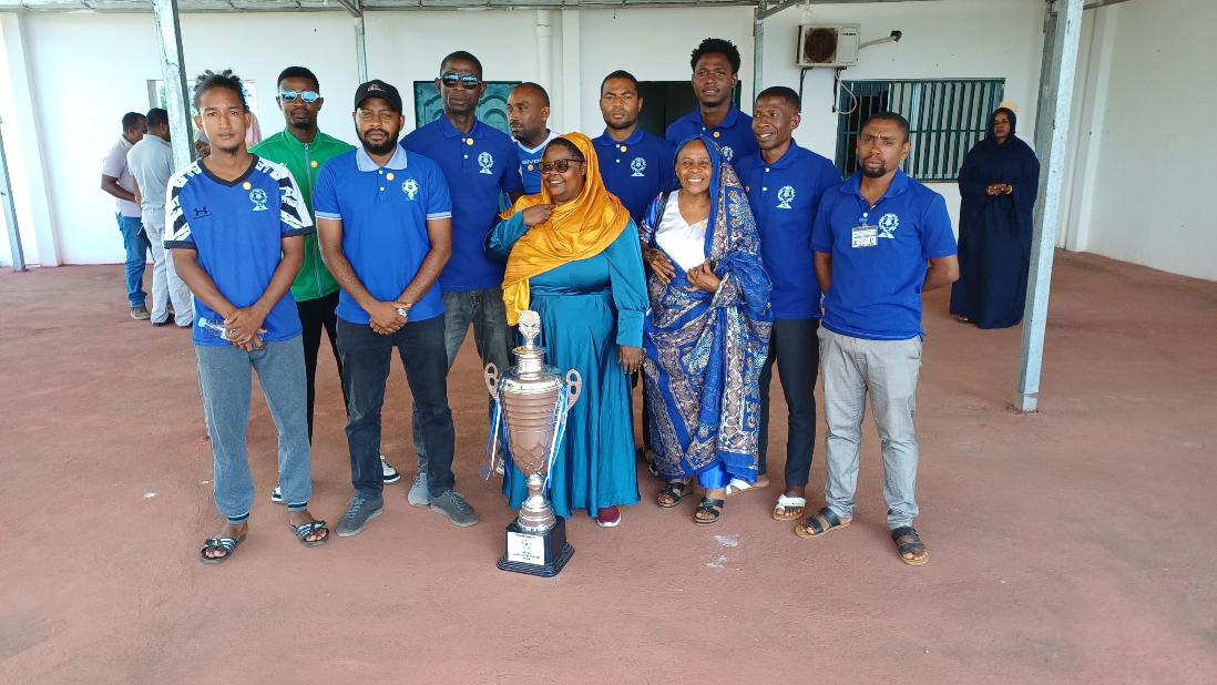 image Football, championnat Fomboni FC, champion des Comores, se prépare à conquérir l’Afrique