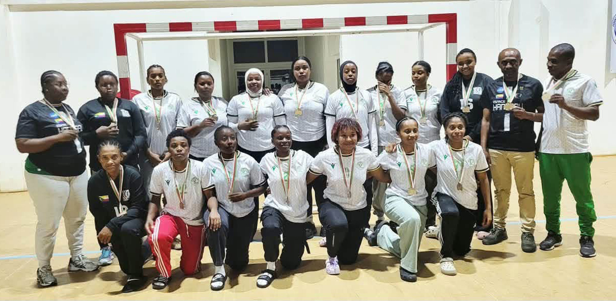 image Handball : Médaille de bronze pour les comoriennes