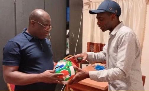 image Interview Impakty, le ballon qui veut recoudre l’unité africaine