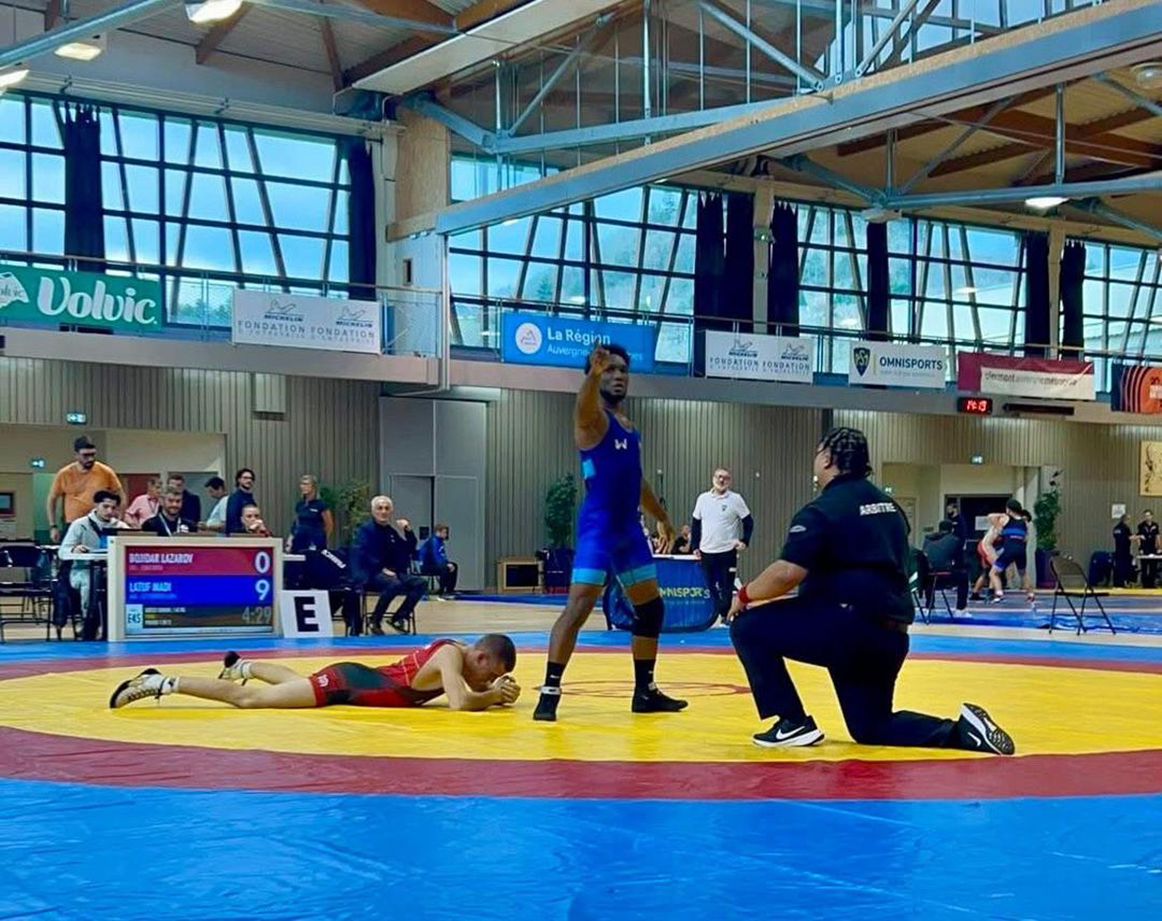 image Sport de combat : Lutte, objectif les JO de Los Angeles 2028