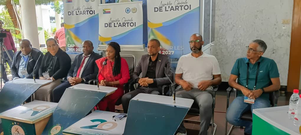 Jeux des Îles 2027 : L’ARTOI satisfaite de sa mission aux Comores